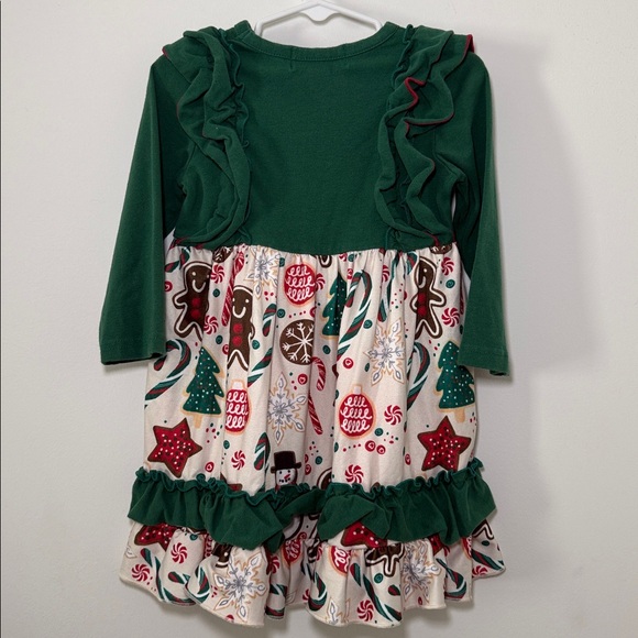 Marie Nicole Clothing Toddler Girl Christmas Dress Size 2T - Picture 2 of 4